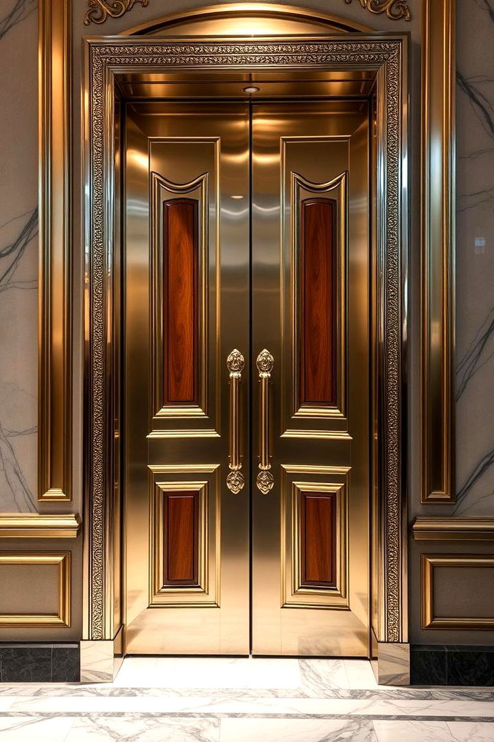 Luxe Finishes - 22 Double Front Door Ideas