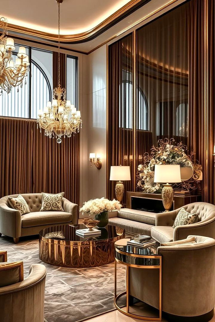 Luxe Glam - 22 Room Decorating Ideas