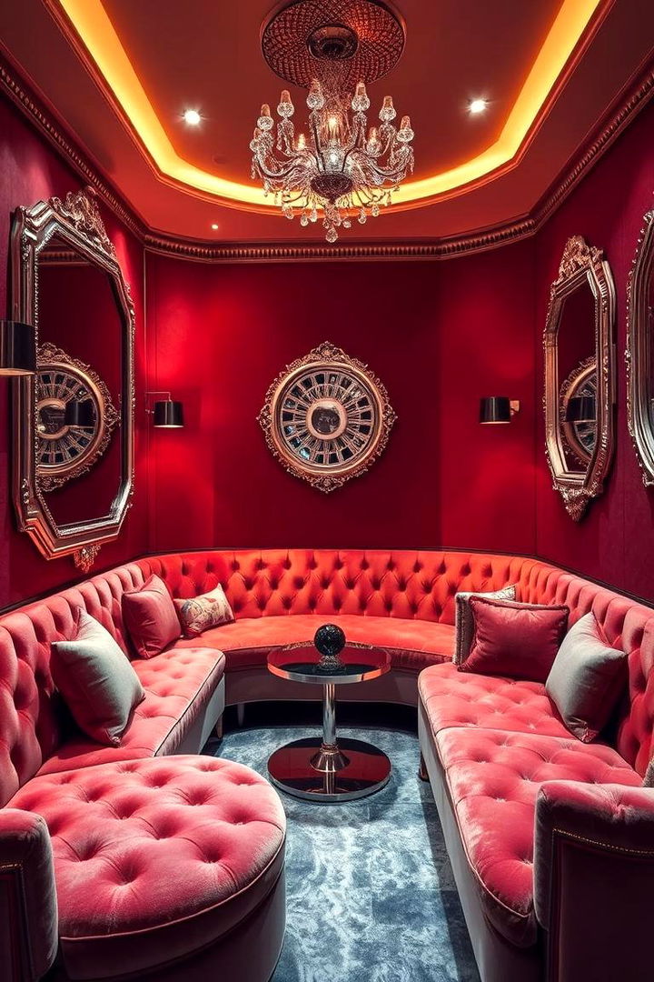 Luxe Glam Escape - 22 Lash Room Ideas