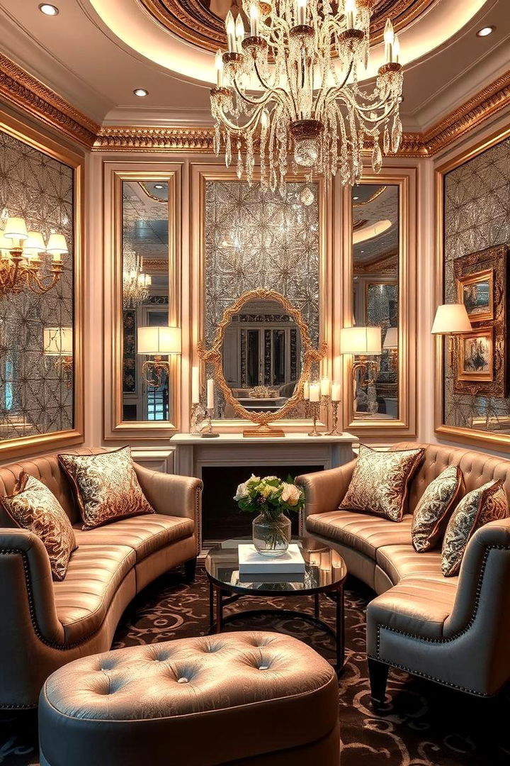 Luxe Glam - 22 Aesthetic Room Ideas