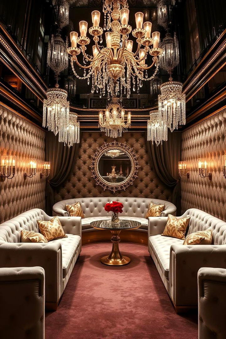 Luxe Glamour Getaway - 22 She Shed Interior Ideas