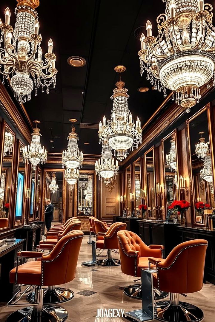 Luxe Glamour - 22 Salon Interior Design Ideas