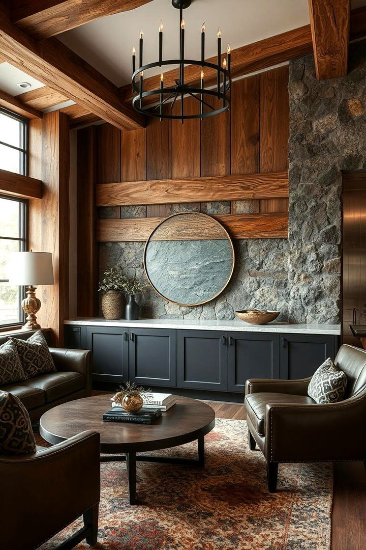 Luxe Highland Charcoal Room - 22 Charcoal Bedroom Ideas