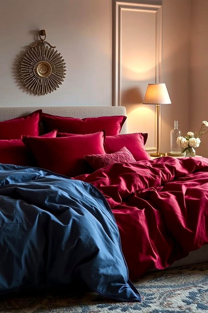 Luxe Jewel Toned Bedding - 22 Ways to Decorate With Jewel Tones