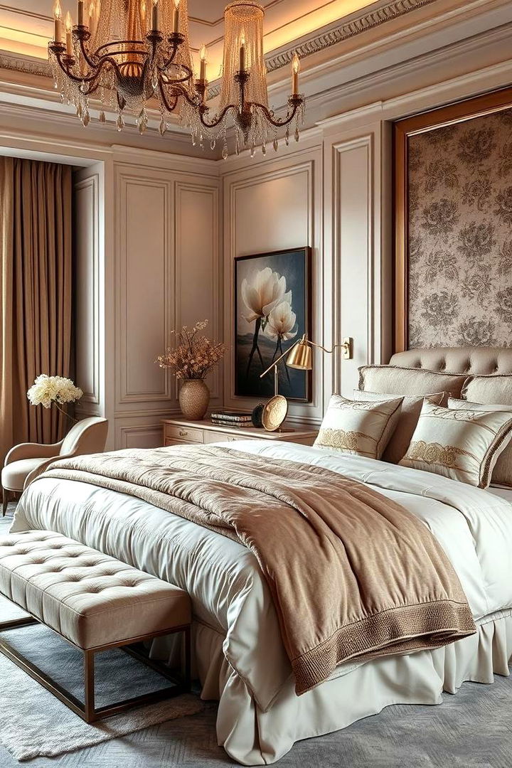 Luxe Magnolia Comfort - 22 Magnolia Bedroom Ideas