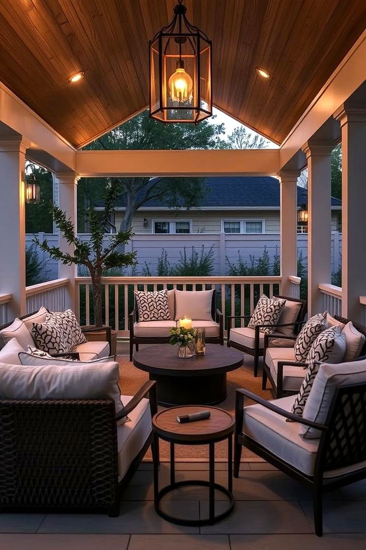 Luxe Outdoor Living - 22 Back Porch Ideas