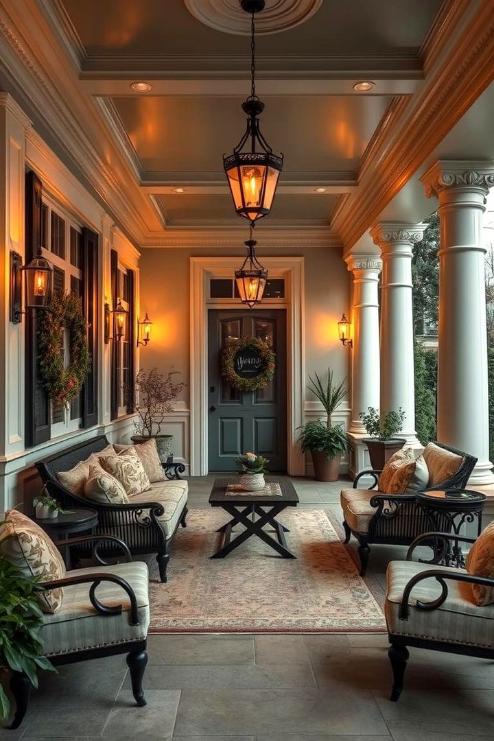 Luxe Relaxation Enclosed Porch - 22 Enclosed Porch Ideas