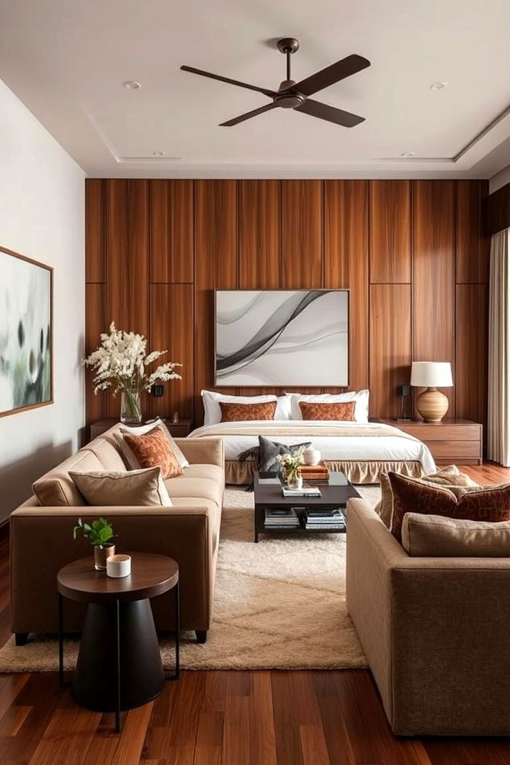 Luxe Retreat with Natural Textures - 22 Florida Room Ideas
