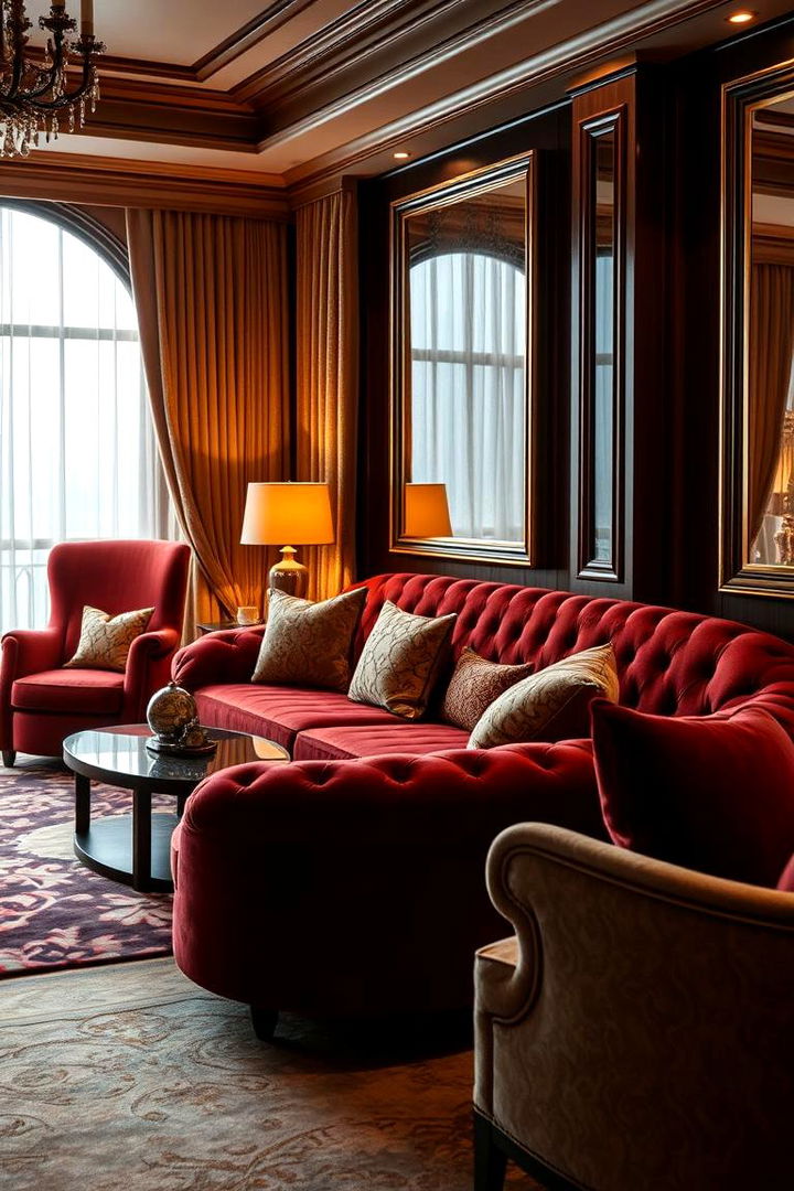 Luxe Textures and Fabrics - 22 Condo Interior Design Ideas