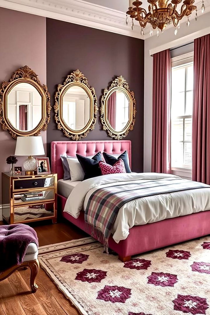 Luxe Touches with Affordable Glamour - 22 Teen Bedroom Ideas