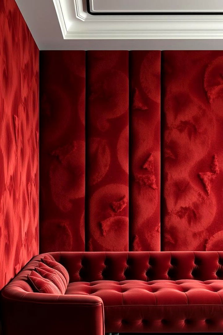 Luxe Velvet Finishes - 22 Bedroom Wallpaper Ideas