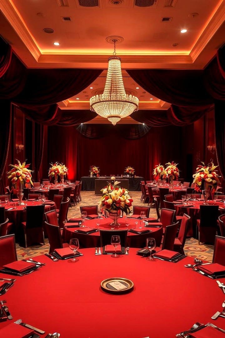Luxurious Affair - 22 Red Wedding Theme Ideas