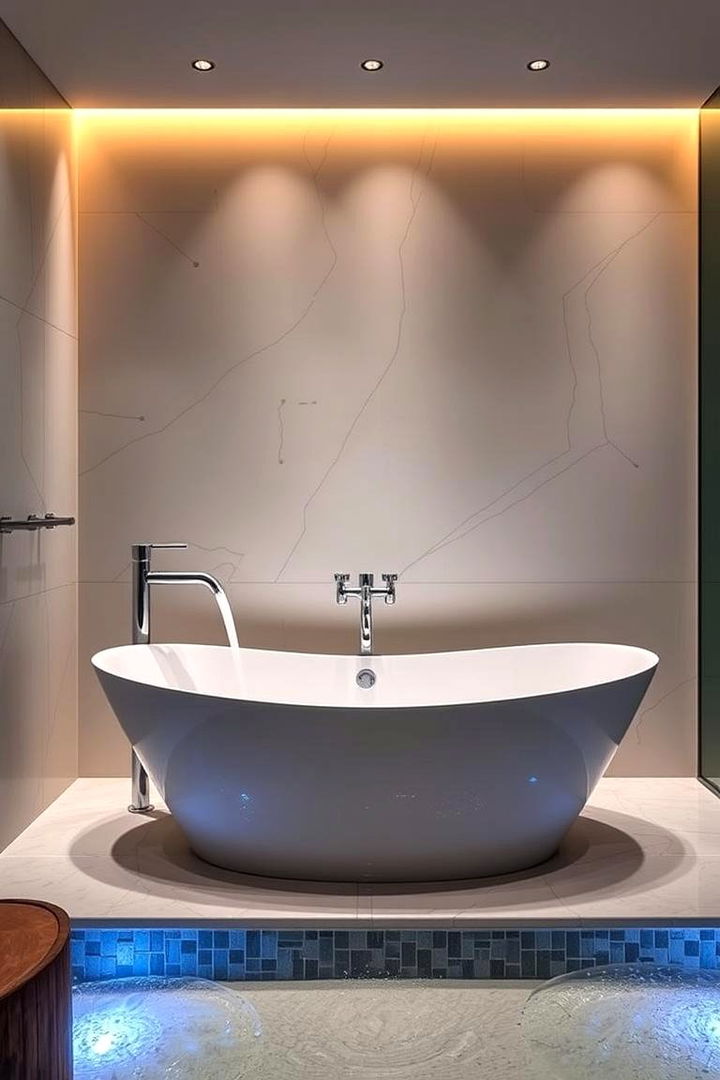 Luxurious Bathtub Retreats - 22 Spa Room Ideas