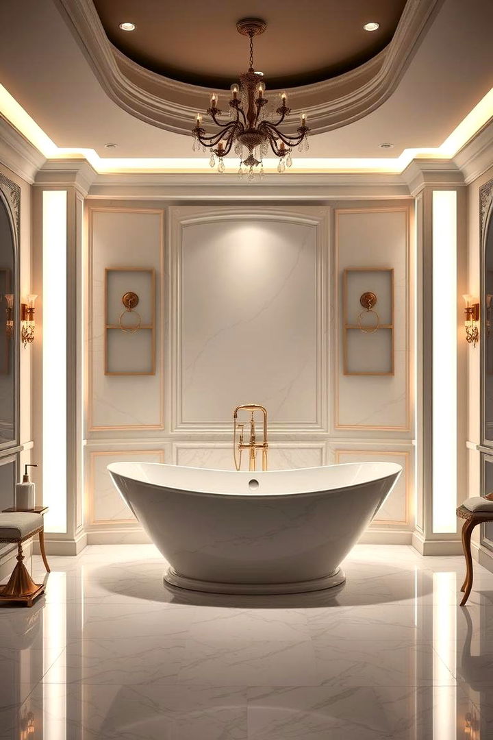 Luxurious Bathtubs for Soothing Experiences - 22 Elegant Bathroom Decor Ideas