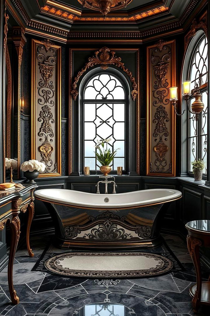 Luxurious Bathtubs - 22 Maximalist Bathroom Design Ideas