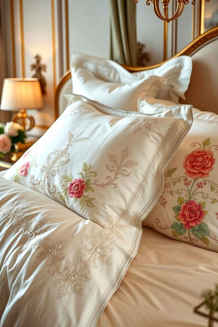 Luxurious Bedding Elements - 22 Moroccan Themed Bedroom Ideas