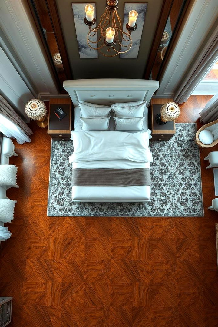 Luxurious Bedroom Flooring - 22 Chanel Bedroom Ideas