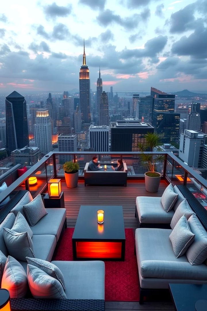 Luxurious City Views Retreat - 22 2nd Floor Deck Ideas