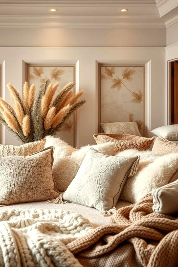 Luxurious Comfort Accessories - 22 Pottery Barn Living Room Ideas