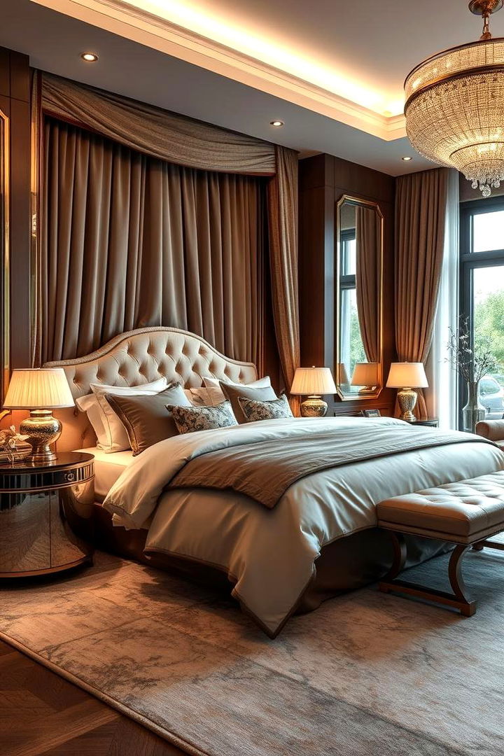 Luxurious Comfort Elements for a Plush Escape - 22 Modern Bedroom Ideas