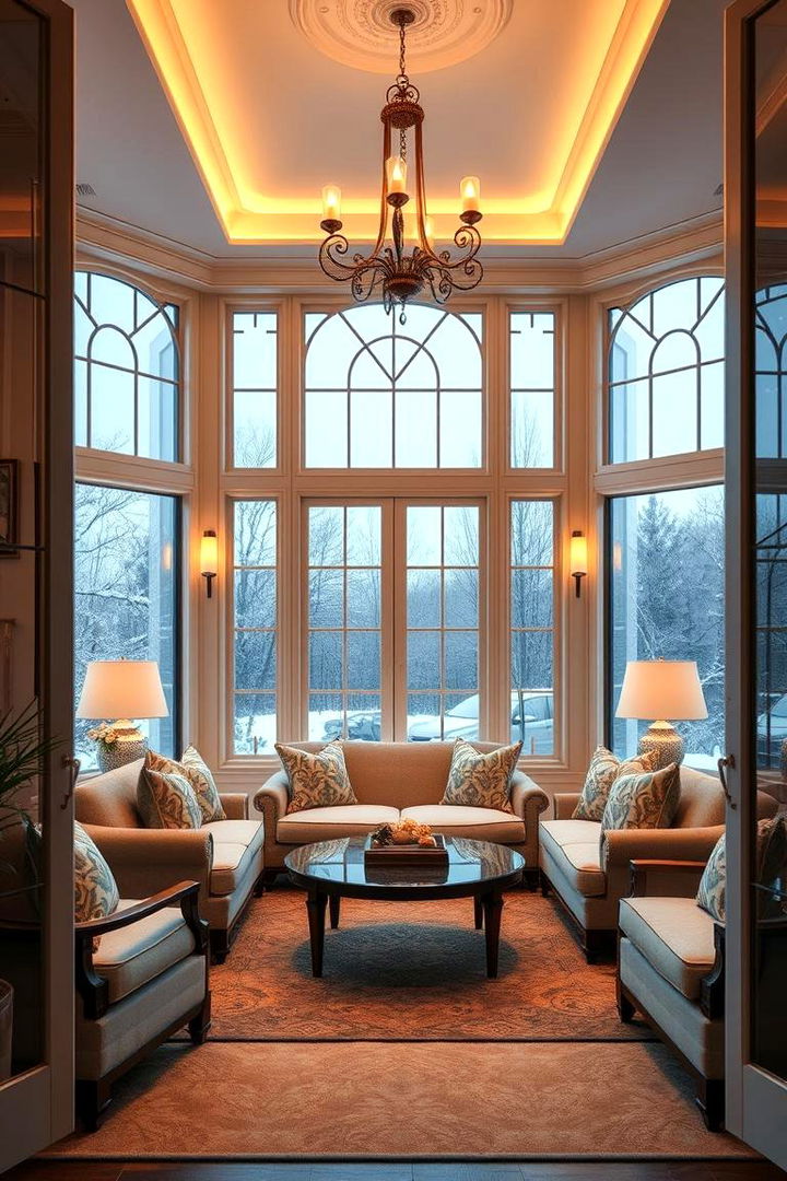 Luxurious Comfort - 22 Sunroom Ideas