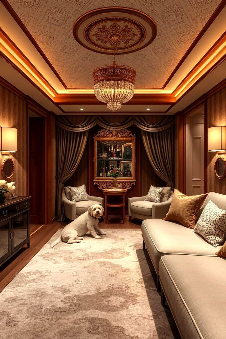 Luxurious Dog Suite - 22 Dog Room Ideas