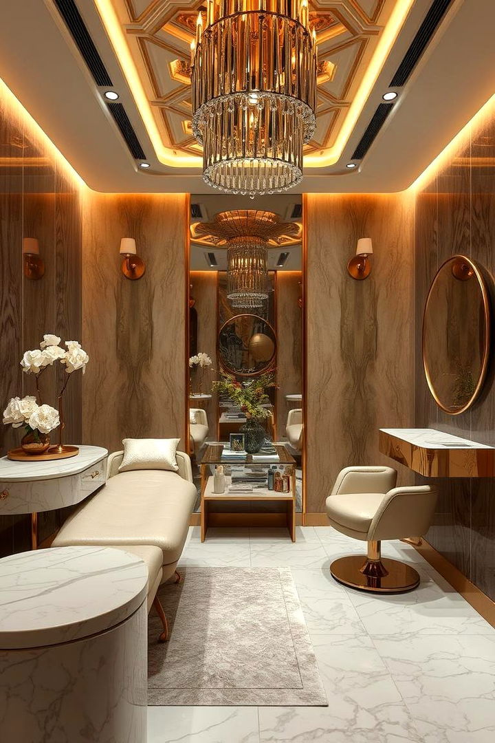 Luxurious Finishes - 22 Facial Room Ideas
