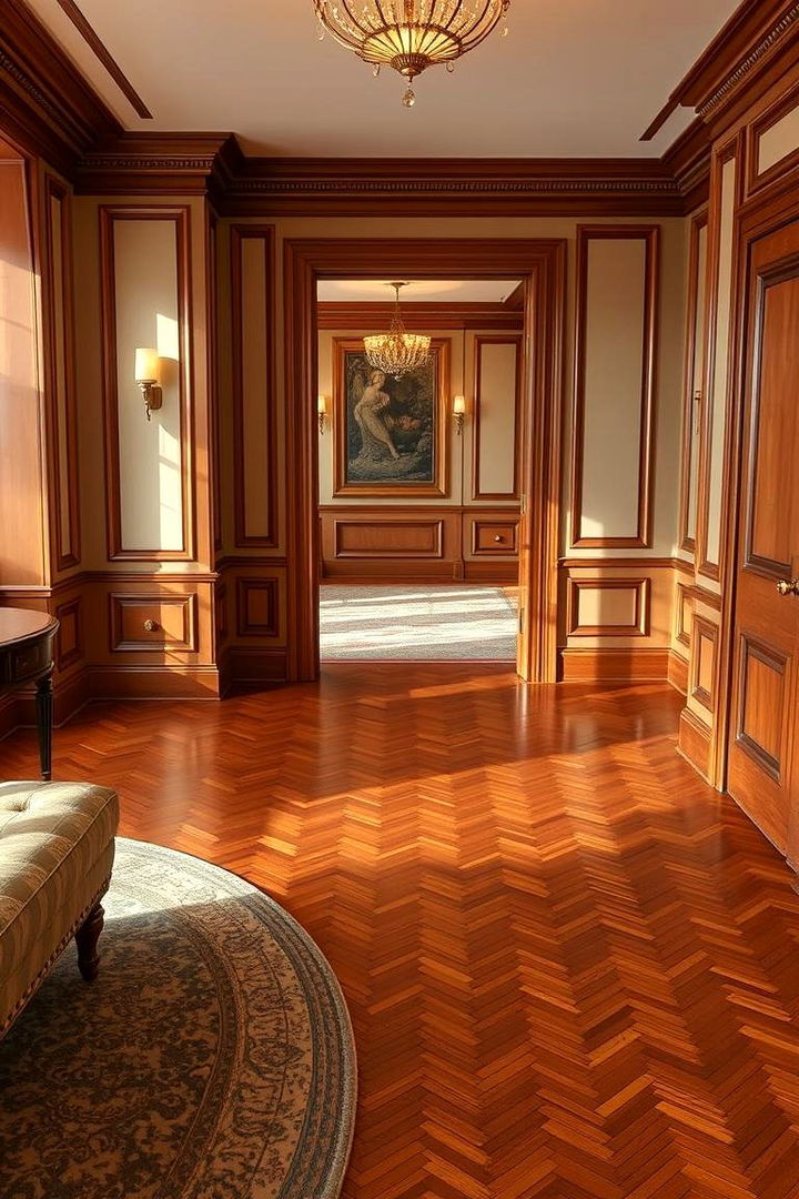 Luxurious Flooring Options - 22 Glam Living Room Ideas