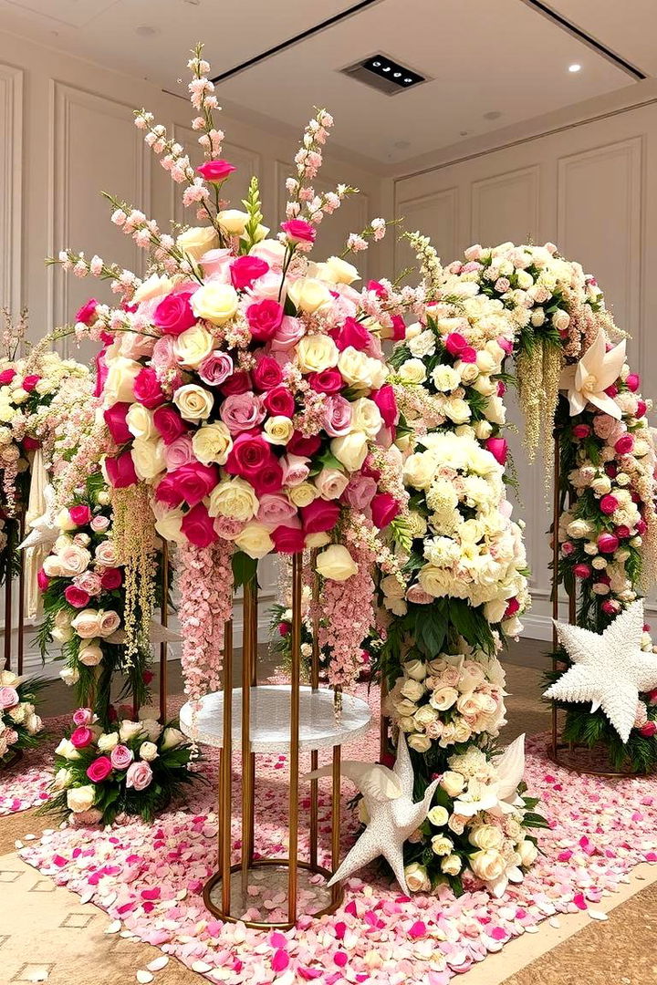 Luxurious Floral Sophistication - 22 Glamorous Wedding Ideas