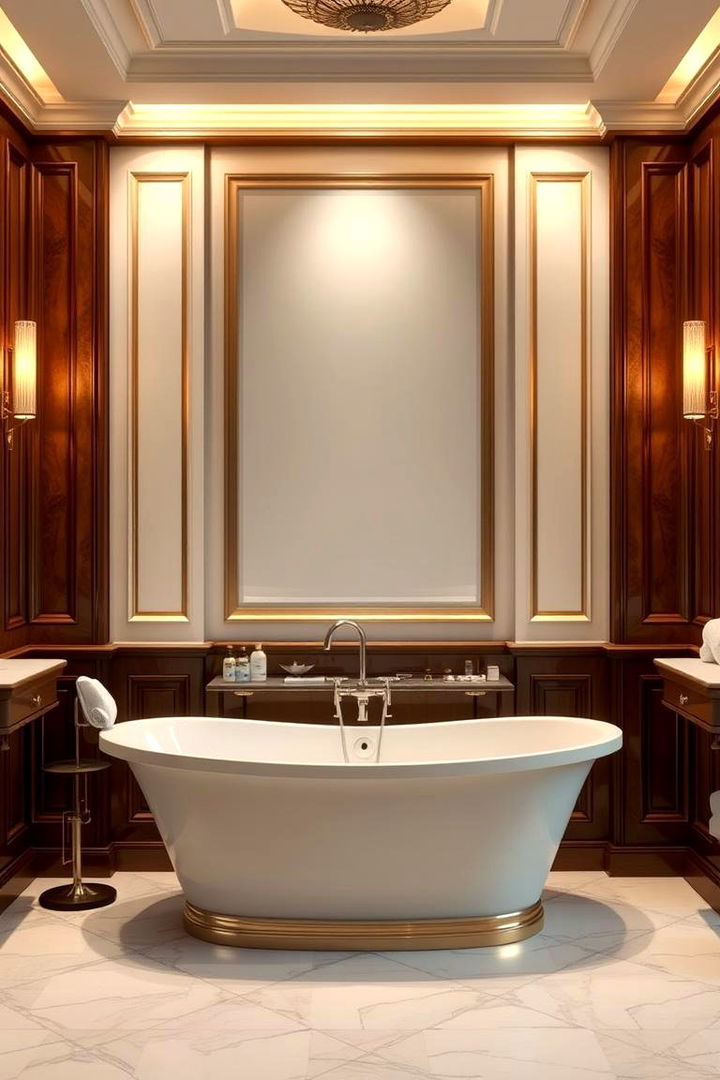 Luxurious Freestanding Look - 22 Bathtub Surround Ideas