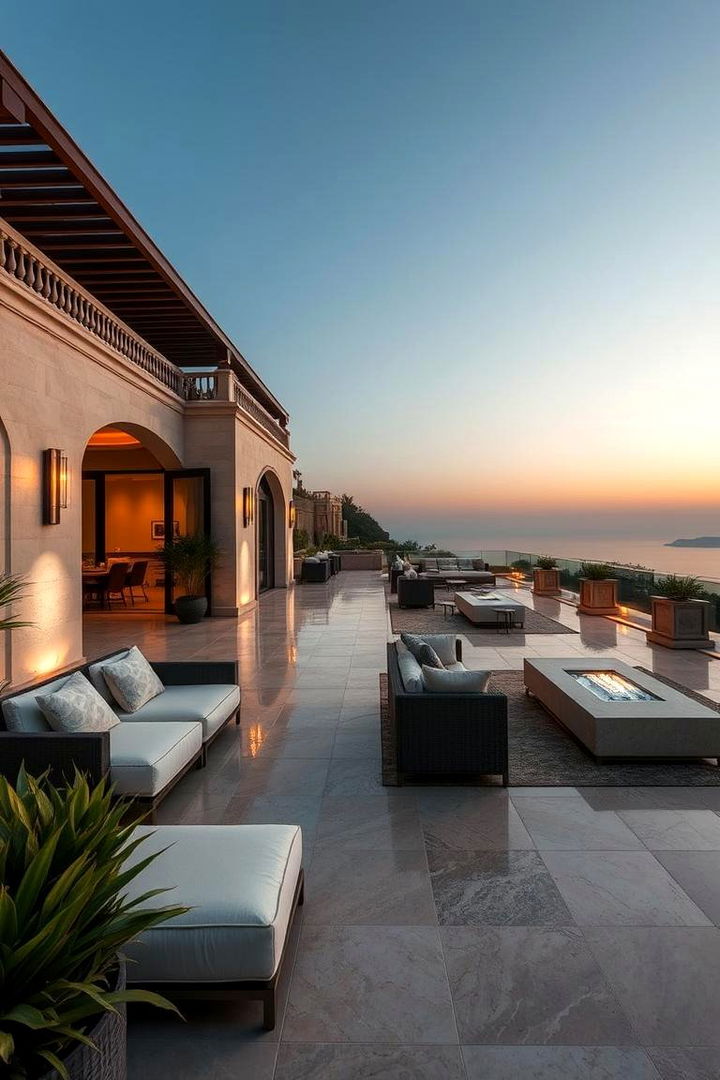 Luxurious High End Terrace - 22 Terrace Design Ideas