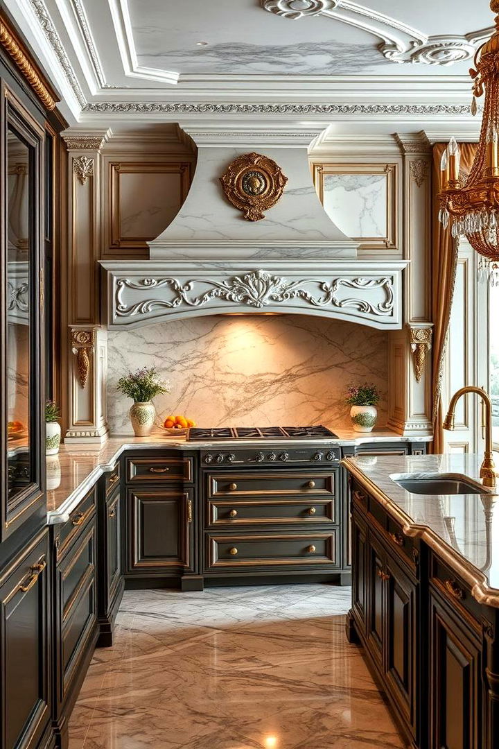 Luxurious Italian Finishes - 22 Italian Kitchen Design Ideas