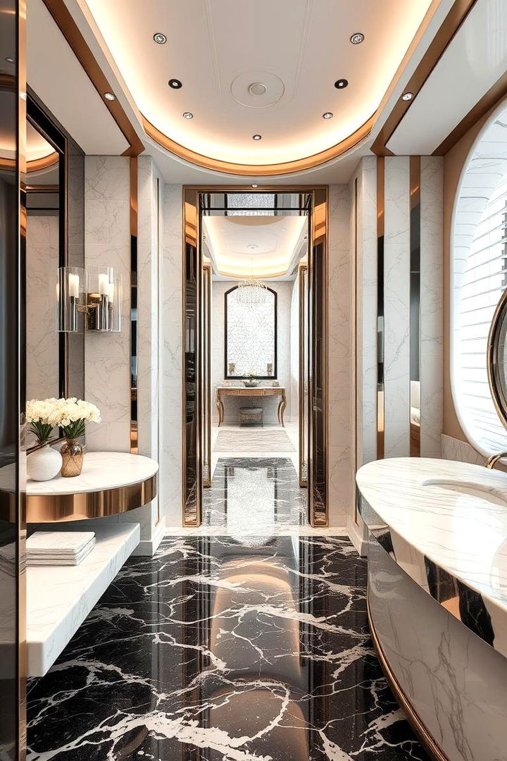 Luxurious Material Finishes - 22 Luxury Living Room Ideas