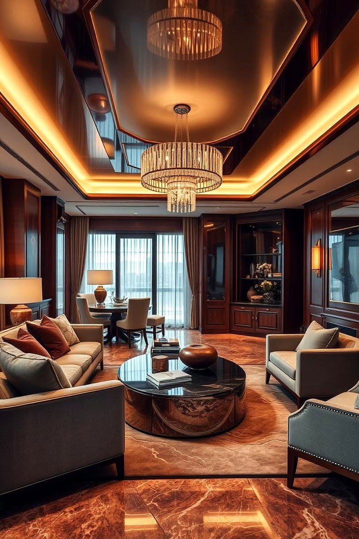 Luxurious Materials and Finishes - 22 Art Deco Interior Design Ideas