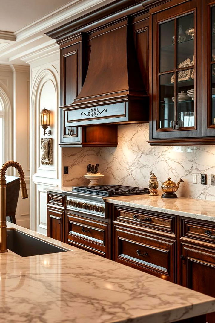 Luxurious Materials and Textures - 22 Art Deco Kitchen Ideas
