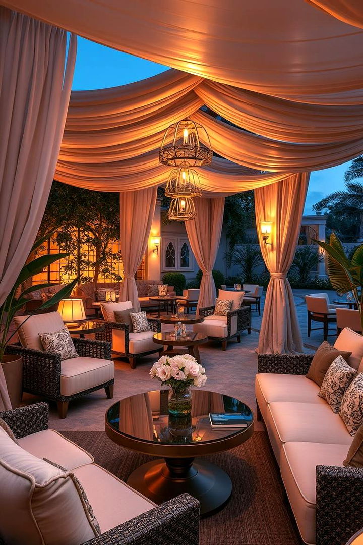 Luxurious Outdoor Lounge - 22 Lanai Porch Ideas