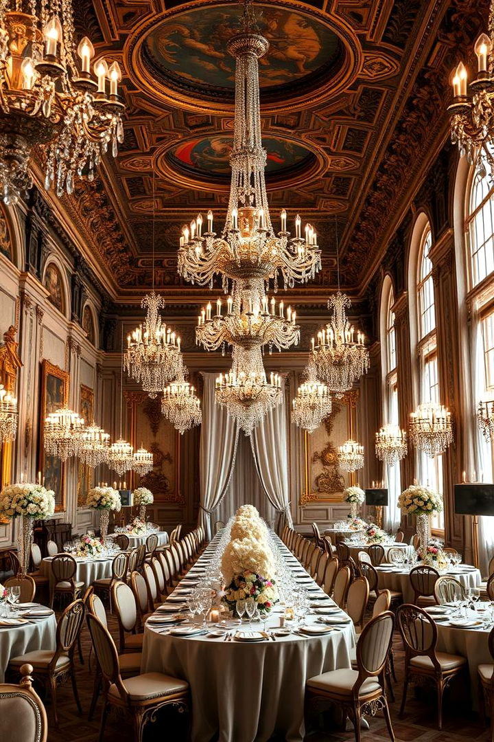 Luxurious Palace Affair - 22 Romantic Wedding Ideas