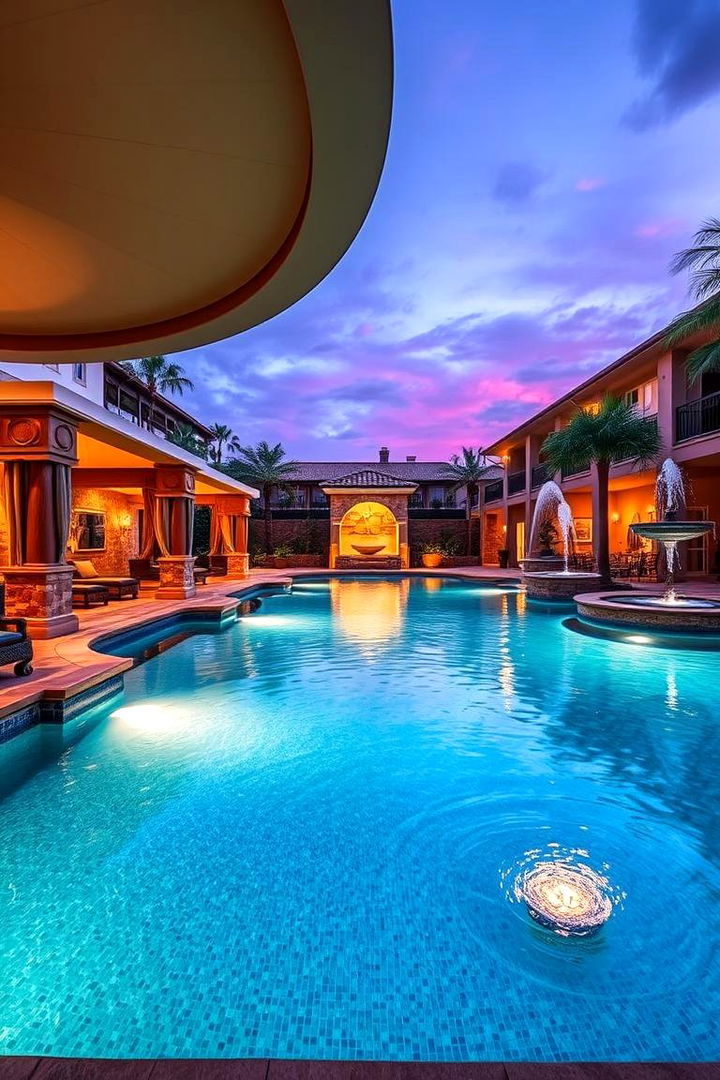 Luxurious Resort Style - 22 Lagoon Pool Design Ideas