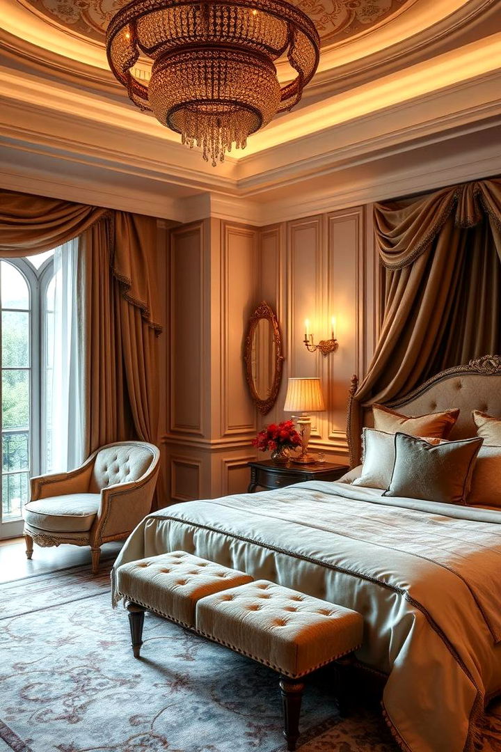 Luxurious Retreat Bedrooms - 22 Bedroom Design Ideas