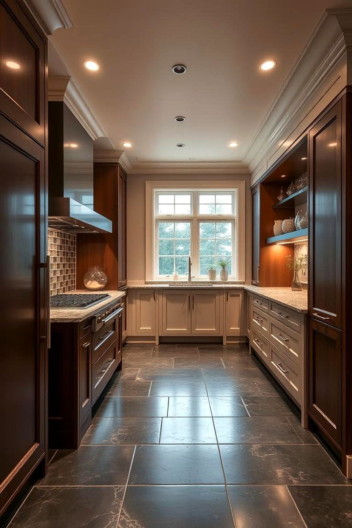Luxurious Slate Kitchen Experience - 22 Kitchens With Slate Floors