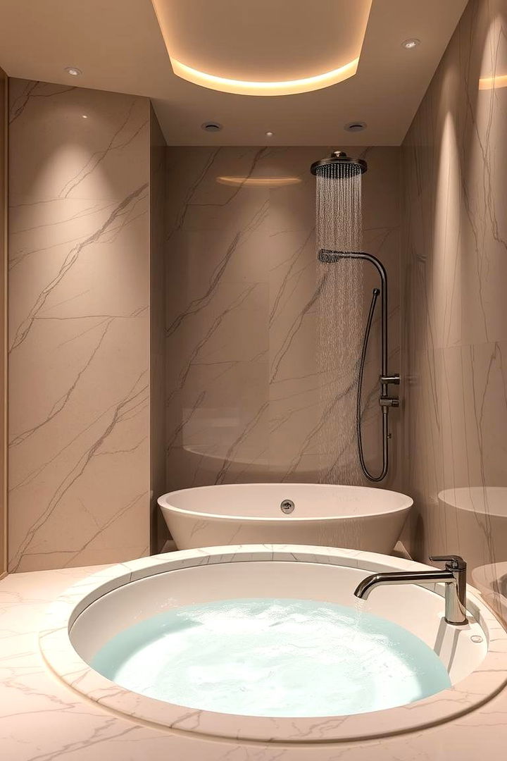 Luxurious Spa Inspirations - 22 Modern Bathroom Ideas