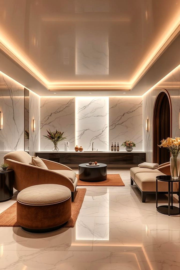 Luxurious Spa Retreat - 22 Esthetician Room Ideas