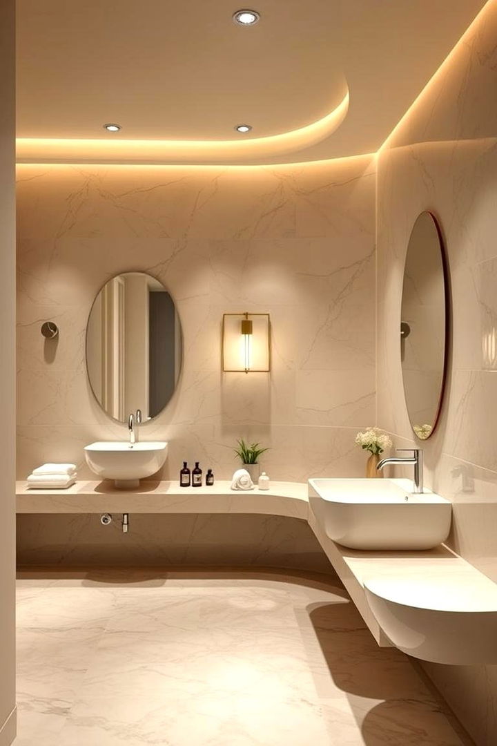 Luxurious Spa like Retreat - 22 Travertine Tile Bathroom Ideas