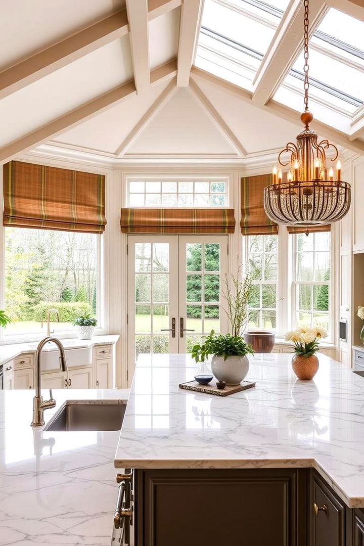 Luxurious Sunroom Kitchen Retreat - 22 Sunroom Kitchen Ideas