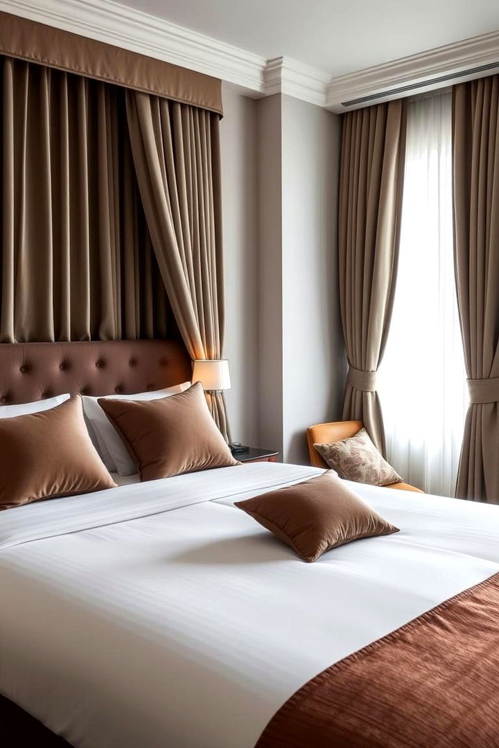 Luxurious Textures and Fabrics - 22 Guest Bedroom Ideas