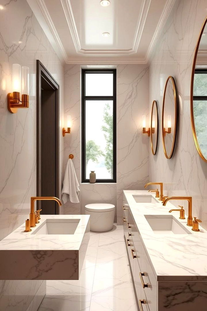 Luxurious Upgrades - 22 Bathroom Staging Ideas