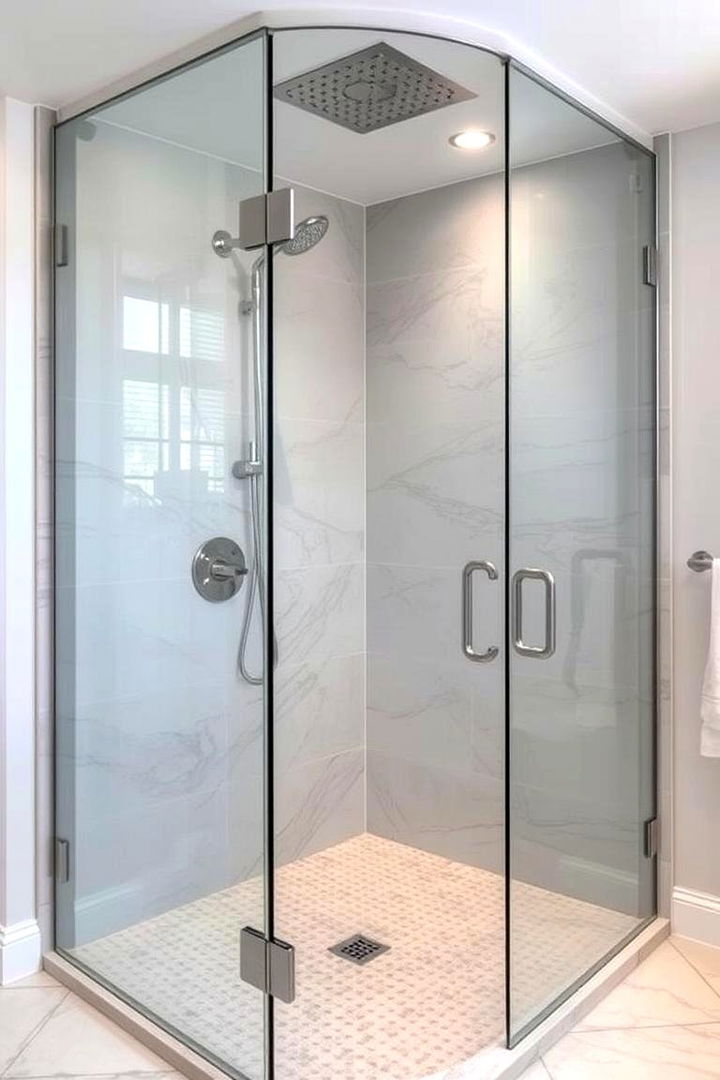 Luxurious Walk In Showers for a Spa Like Feel - 22 Bathroom Remodel Ideas