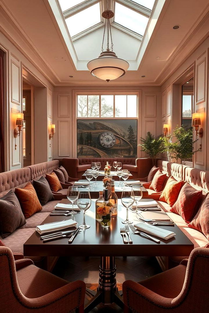 Luxurious Yet Relaxed Settings - 22 Sunroom Dining Room Ideas