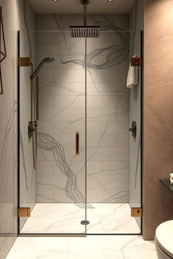 Luxury Customized Escape - 22 Doorless Walk In Shower Ideas