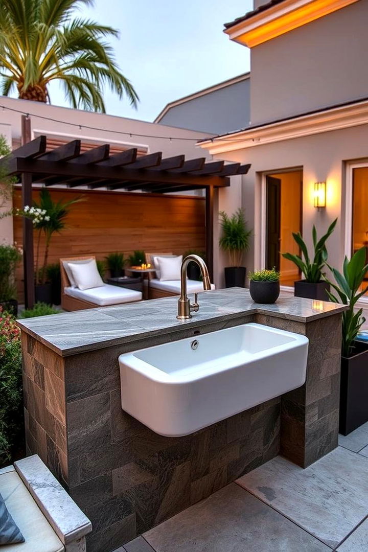 Luxury Designer Sinks - 22 outdoor sink ideas